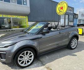 RANGE ROVE EVOQUE CONVERTIBLE 2.0TD4 HSE DYNAMIC 4WD 180 AUT