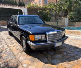 MERCEDES CLASSE S 560 SE MERCEDES 560 SE A