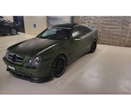MERCEDES CLK CLK 55 AMG MERCEDES-BENZ CLK 55 AMG – 1 VON NUR 3.840 STÜCK GEBAUT