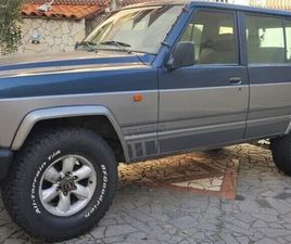 NISSAN PATROL Y60 SAFARI PATROL 2.8 TD 5 PORTE LUNGO CONDIZIONATOR