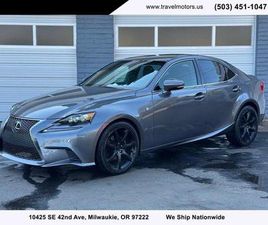 LEXUS IS IS 250 2015 LEXUS IS 250 CRAFTED LINE