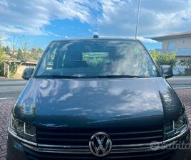 VOLKSWAGEN, T5 CARAVELLE GRIGIO METALLIZZATO