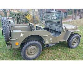 1943 WILLYS JEEP VERT MANUEL, 6 VITESSES CONDUITE À GAUCH...