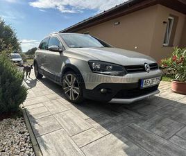 VOLKSWAGEN POLO 1.6 90 CR TDI HIGHLINE CROSS