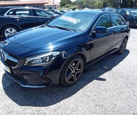MERCEDES CLA SHOOTING BRAKE CLA 180 MERCEDES-BENZ CLA 180 D SHOOTING BRAKE ABRIL/18