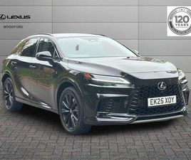 LEXUS RX 2.4 500H TURBO F SPORT AUTO DIRECT4 EURO 6 (START/STOP) 5DR