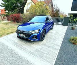 AUDI Q8 E-TRON SQ8 AUDI Q8 SQ8 E-TRON S QUATTRO (AUTOMATA) GYÁRI TELJES KÖRŰ GARANCIA . AUDI EXCLUSIVE . 114KWH . RECARO . 360 FOKOS KAMERA