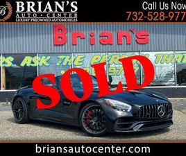 MERCEDES AMG GT ROADSTER C 2018 MERCEDES-BENZ AMG GT C