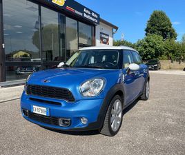 MINI COUNTRYMAN COOPER SD COOPER SD COUNTRYMAN MINI 2.0 COOPER D COUNTRYMAN ALL4 AUTOMATICA X NEOPTATENTATI