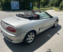 MG F MG MGF 1.8I ROADSTER