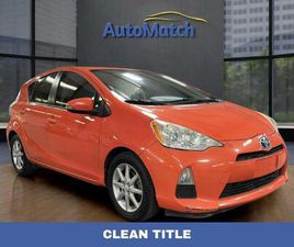 USED 2013 TOYOTA PRIUS C THREE