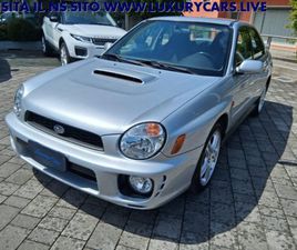 SUBARU IMPREZA WRX IMPREZA 2ª SERIE IMPREZA 2.0 TURBO 16V CAT WRX