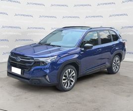 FORESTER 1ª-2ª SER. 2.0 MHEV CVT LINEARTRONIC PREMIUM PROMO A TEMPO LIMITATO OLTRE ONERI FINANZIARI.