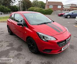VAUXHALL CORSA VAUXHALL CORSA 2015