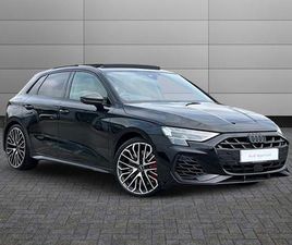 AUDI S3 S3 TFSI QUATTRO VORSPRUNG 5DR S TRONIC