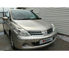NISSAN TIIDA ПРОДАЖА NISSAN TIIDA, 2009 ГОД В ЧИТЕ
