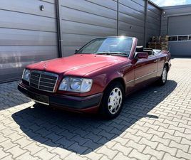 MERCEDES CLASSE E CABRIO W 124 CABRIO, SPORTLINE E KLASA , A124 SWARZĘDZ • OLX.PL