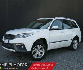 EVO 5 (2020-2022) EVO 5 1.6 BI-FUEL GPL