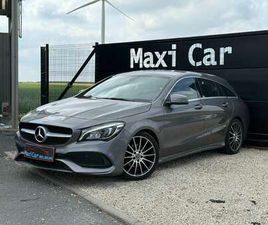 CLA 200/ BOITE AUTOMATIQUE / CAPTEURS AV. ET ARR.