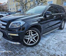 MERCEDES GL550 2015