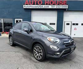 FIAT 500X USED 2017 FIAT 500X TREKKING
