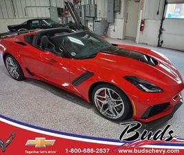 CORVETTE C7 ZR1 USED 2019 CHEVROLET CORVETTE ZR1