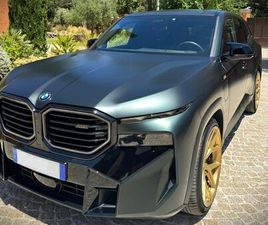MAGNIFIQUE BMW XM G09 4.4 V8 653 CV HYBRIDE RECHARGEABLE