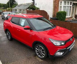 SSANGYONG TIVOLI 160 E XDI 1.6 E-XDI ELX 4WD EURO 6 (START/STOP) 5DR