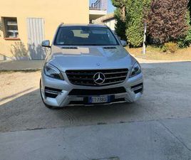 MERCEDES CLASSE M ML 250 CLASSE M - W166 BT PREMIUM 4MATIC AUTO