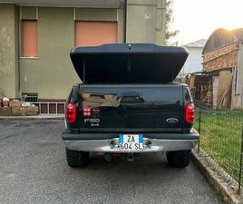 FORD F 150 FORD F150 4X4 5.4 BENZINA CON GANCIO TRAINO