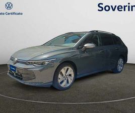 VOLKSWAGEN GOLF VARIANT 2.0 TDI 150 CV DSG SCR 4MOTION LIFE DEL 2024 USATA A BOLOGNA