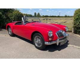 MG A 1960 MG MGA ROUGE MANUEL, 5 VITESSES CONDUITE À DROITE IN...
