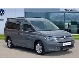 2025 VOLKSWAGEN CADDY MAXI LIFE 2.0 TDI 122 LIFE 5DR DSG [TECH PACK]