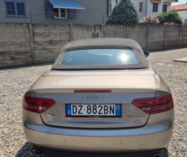 AUDI A 5 CABRIOLET S LINE QUATTRO