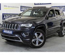JEEP GRAND CHEROKEE 3.0 V6 DIESEL OVERLAND 250CV AUT