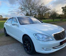 MERCEDES CLASSE S S 550 2008 MERCEDES-BENZ S CLASS 5.5 S550L V8 G-TRONIC EURO 5 4DR PETROL