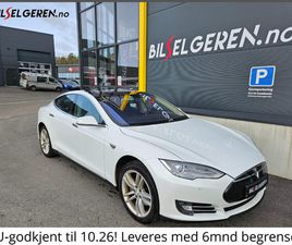 TESLA MODEL S PERFORMANCE P85+ PERFORMANCE PANO LUFT GRATIS LADING VINTERPK CCS