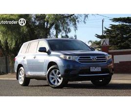 TOYOTA KLUGER 2011 TOYOTA KLUGER KX-R (4X4) 7 SEAT FOR SALE $16,990