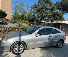 MERCEDES CLASSE C COUPE C 200 CLASSE C SPORTCOUPÉ C 200 KOMPR. CAT SPORTCOUPÉ EVO