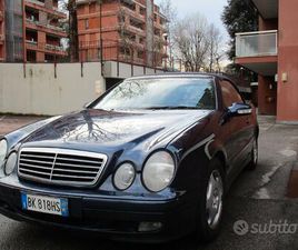 MERCEDES CLASSE CLK (C/A208) - 2000