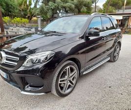 CLASSE GLE GLE 350 D 4MATIC PREMIUM PLUS GARANZIA 12 MESI PRONTA CONSEGNA