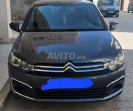 CITROËN C-ELYSÉE DIESEL MANUELLE 2017 À TANGER