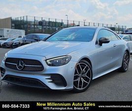 USED 2021 MERCEDES-BENZ E-CLASS 4MATIC