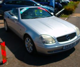 MERCEDES SLK SLK 230 1999 (V) - SLK230 KOMPRESSOR 2-DOOR