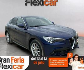 ALFA ROMEO STELVIO 2.2 DIÉSEL 132KW (180CV) STELVIO AWD