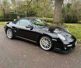 PORSCHE 911 CABRIOLET 997 TURBO S 3.8 997 TURBO S CABRIOLET PDK AWD 2DR