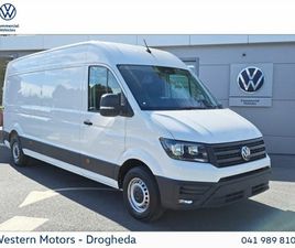 VOLKSWAGEN CRAFTER 2.0TDI TRENDLINE 140BHP LWB 3.5