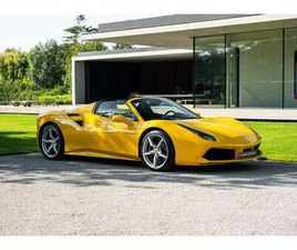 SPIDER/FIRST OWNER/BELGIAN CAR/FERRARI SERVICE