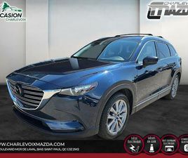 MAZDA CX-9 2021 MAZDA CX-9 GS-L UNE SEULE PROPRIÉTAIRE !