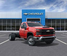 CHEVROLET SILVERADO 3500 2025 CHEVROLET SILVERADO 3500 WT
